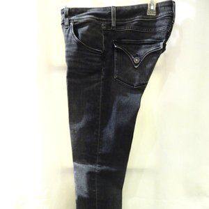 Hudson Gray Collin Skinny Leg stretch Jeans in Size 29